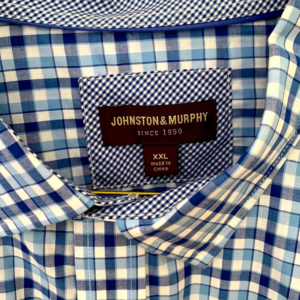 Johnston And Murphy Shirt - image 1